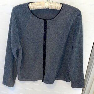 Sonoma Petite Long Sleeve Button Down Top Size Large